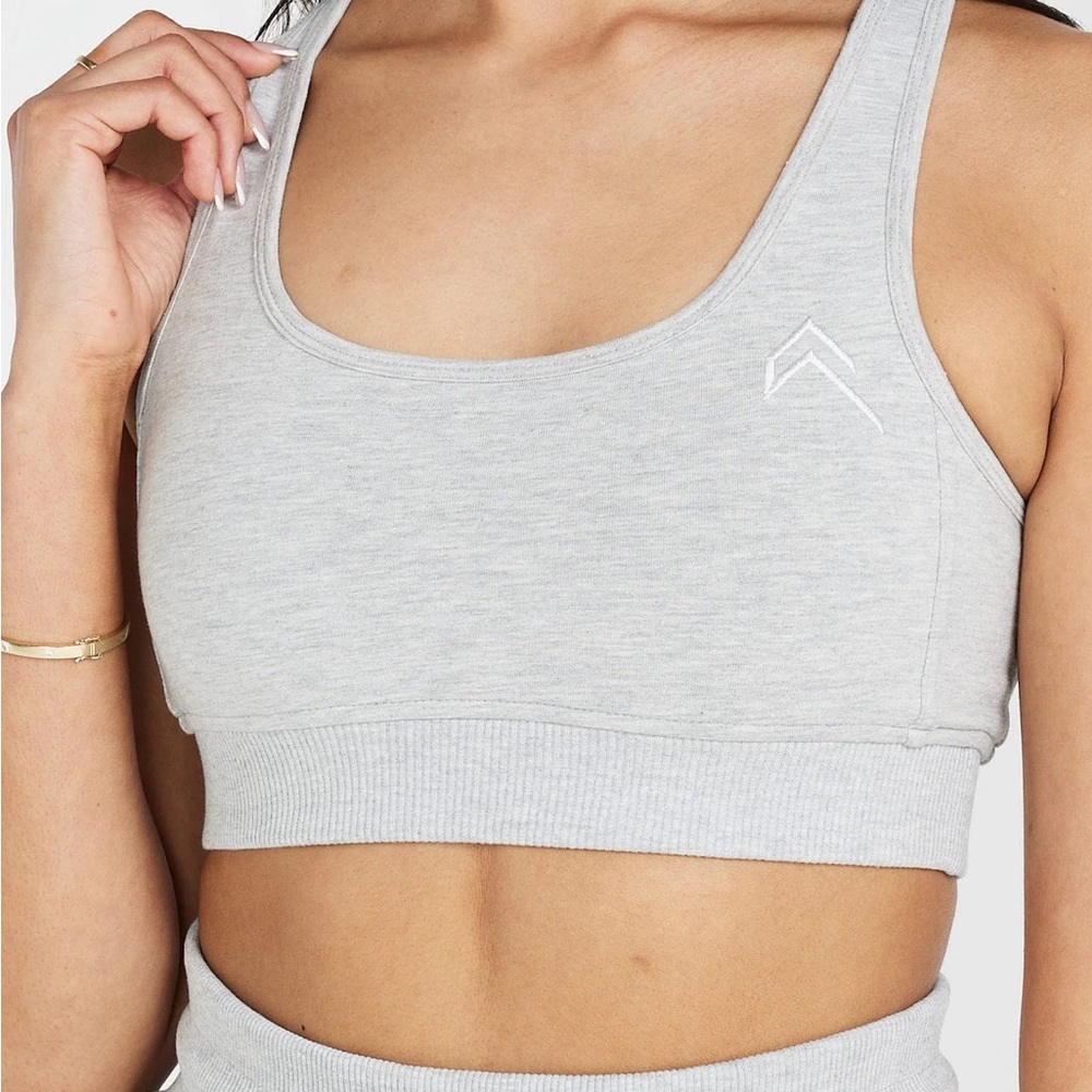 Oner Active Lounge Bra in Gray Marl Size M